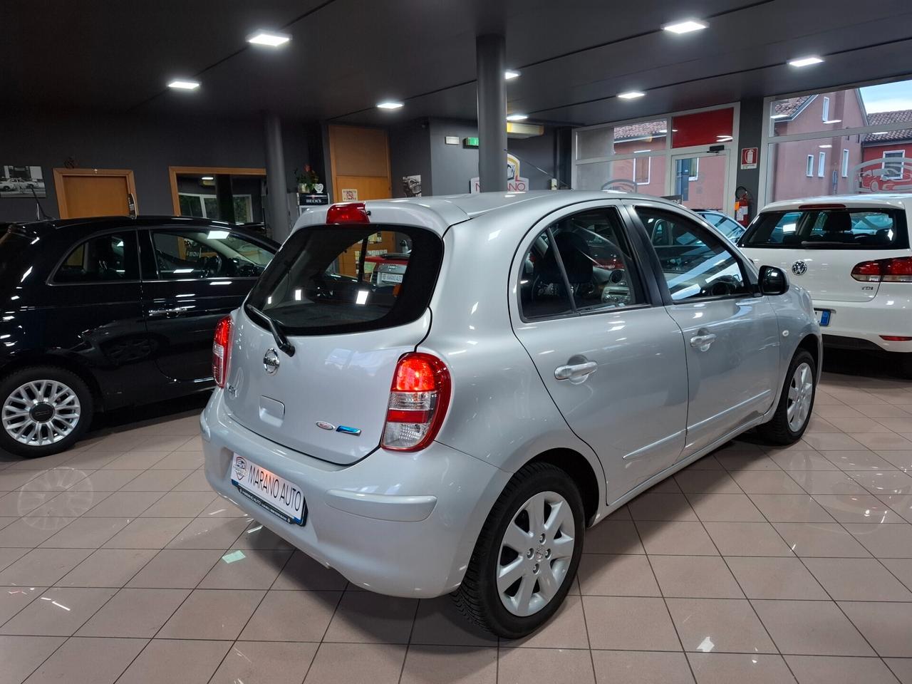 Nissan Micra 1.2 benzina Neopatentato