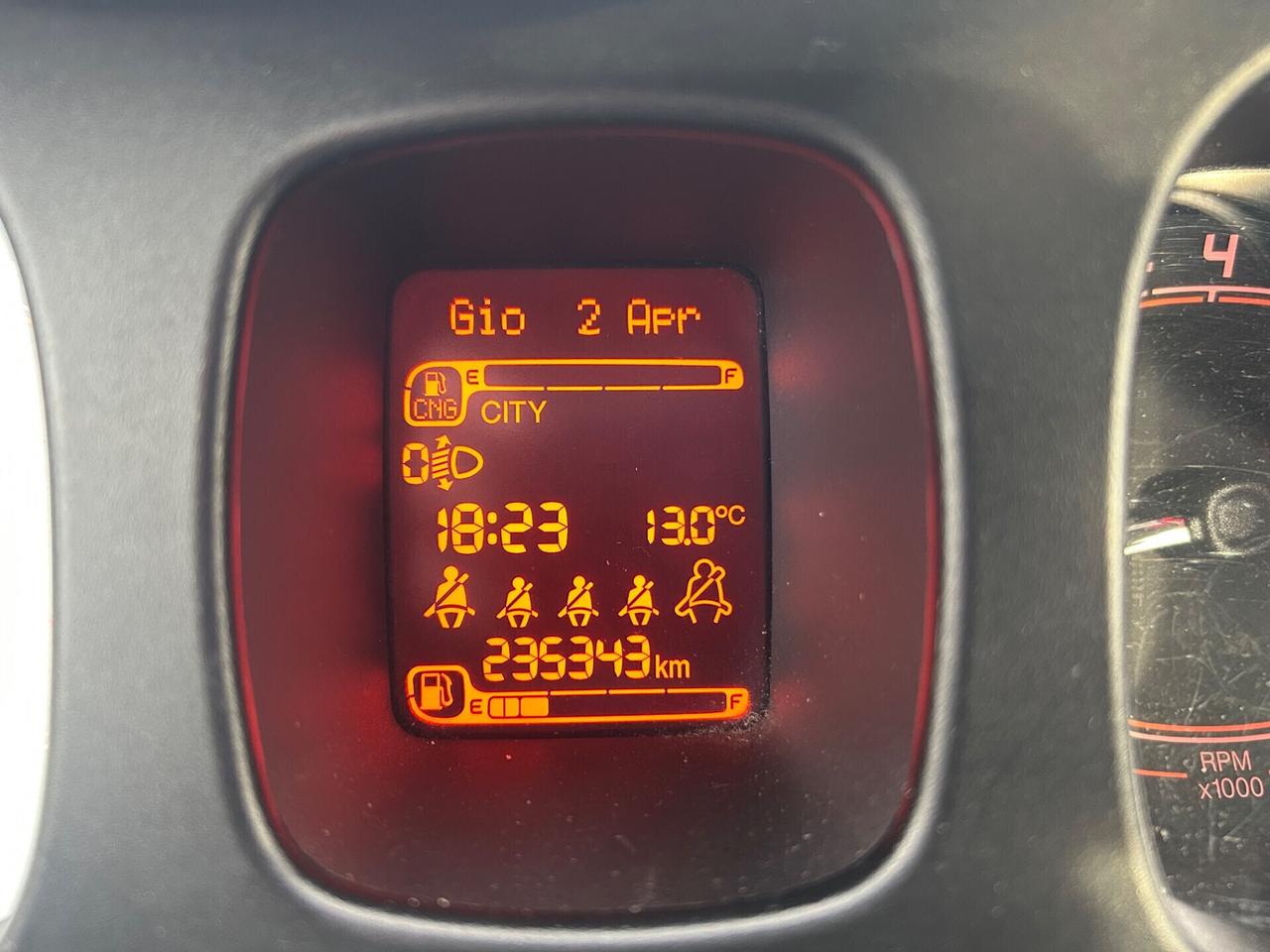 Fiat Panda 900 cc anno 2018 benzina, metano unica proprietaria pari al nuovo