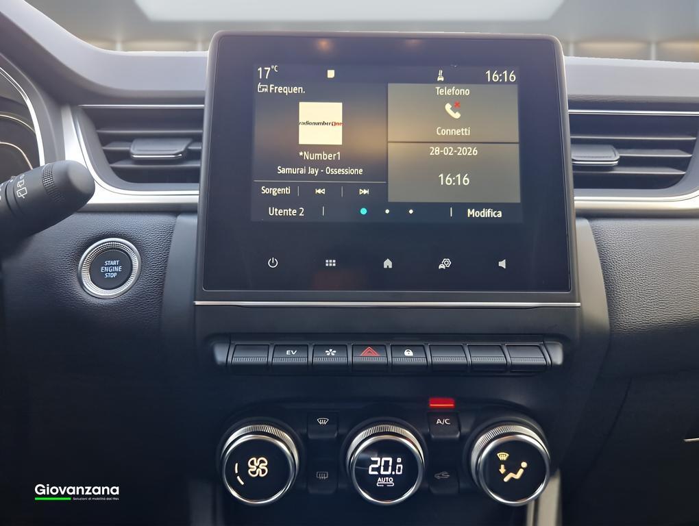 Renault Captur 1.6 Hybrid Intens E-Tech Auto