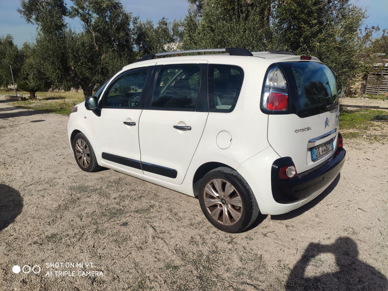 Citroen C3 Picasso 1.6 HDi 90 airdream Exclusive Style