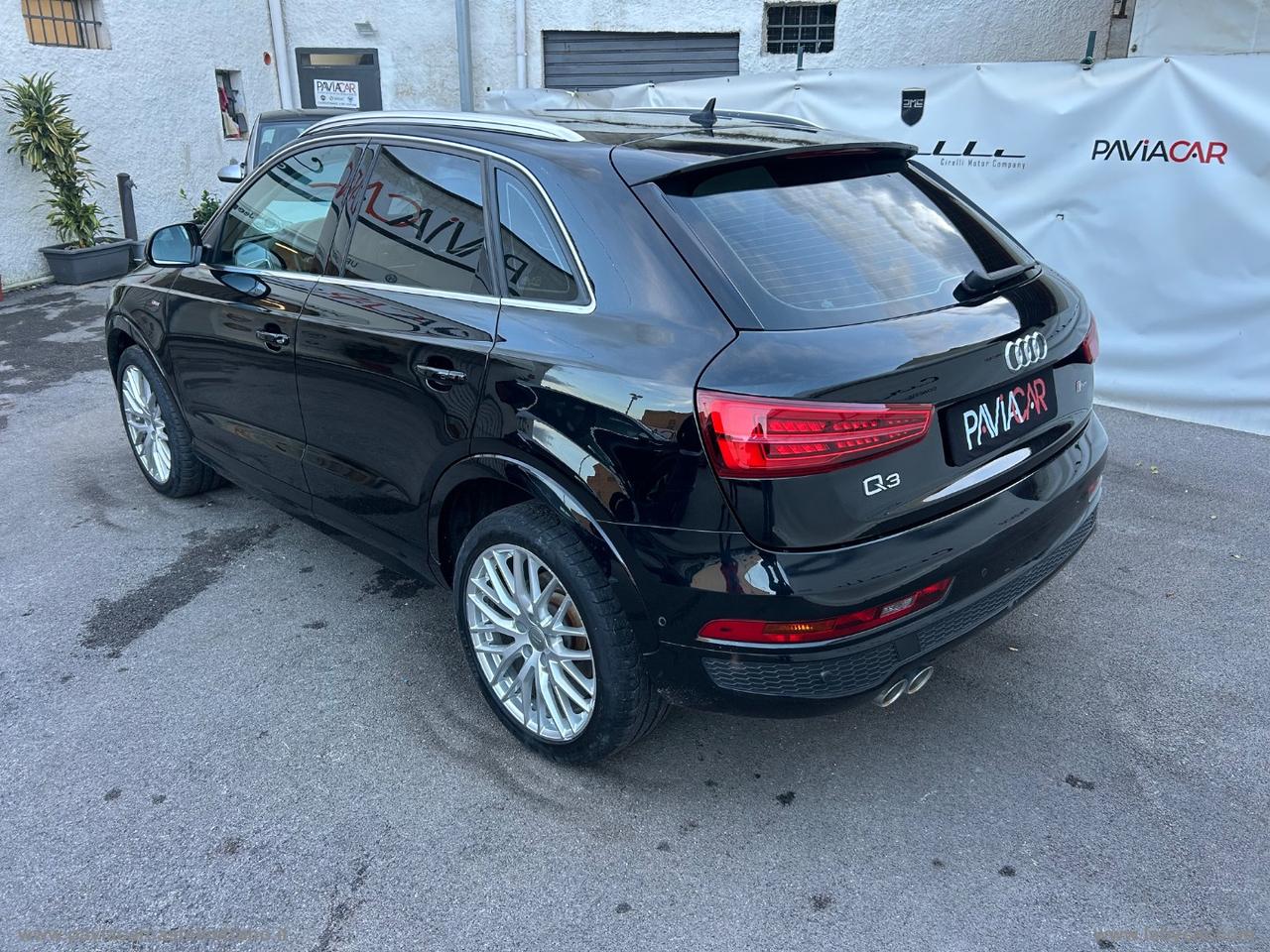 AUDI Q3 2.0 TDI 120CV S tronic S line Edition