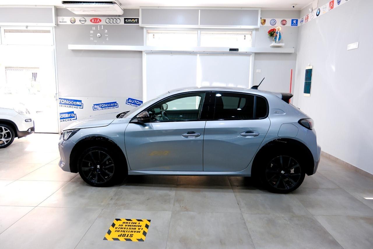 Peugeot 208 1200 T 13 cv Automatica GT Tetto Panoramico