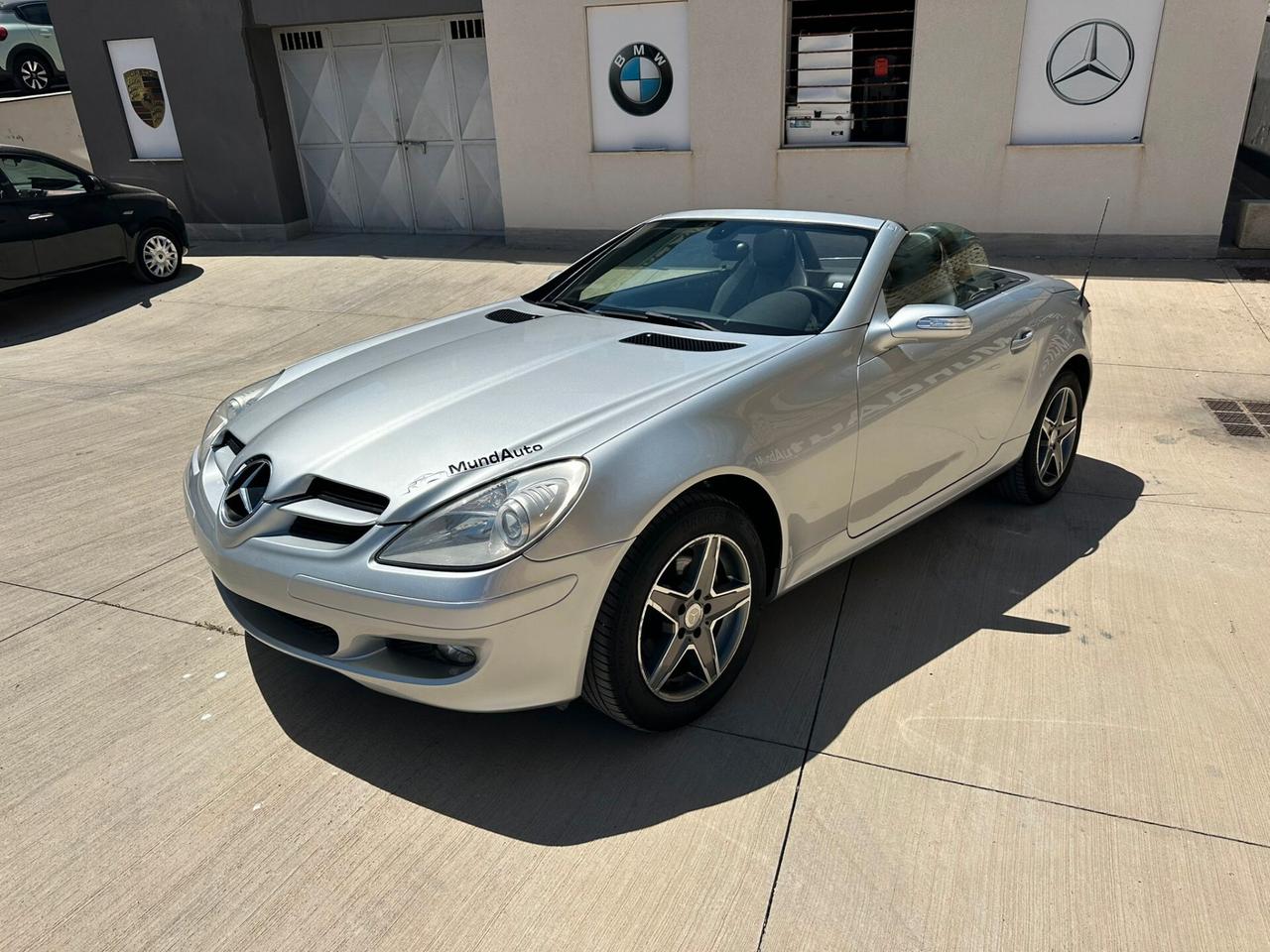 Mercedes-benz SLK 200 Kompressor cat