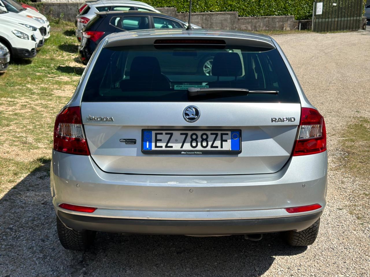 Skoda RAPID 1.6 TDI CR 105 CV STYLE KMCERT UNICOPR