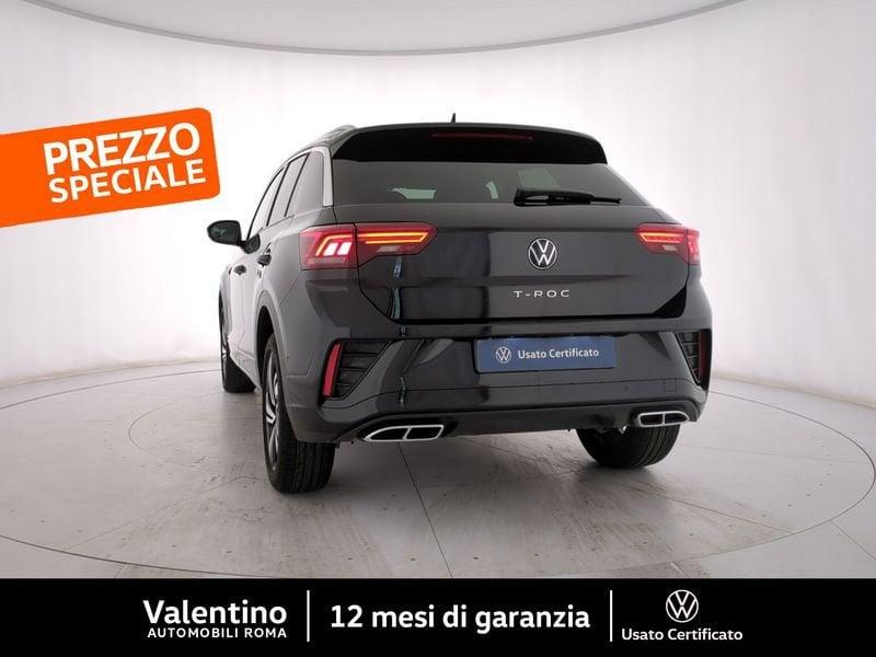 Volkswagen T-Roc 2.0 TDI SCR R-LINE