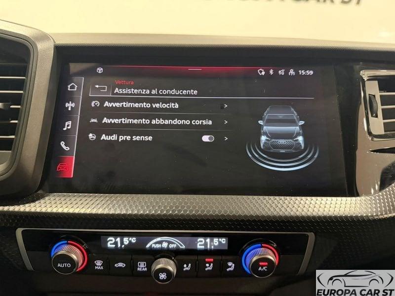 Audi A1 Sportback A1 allstreet 25 TFSI