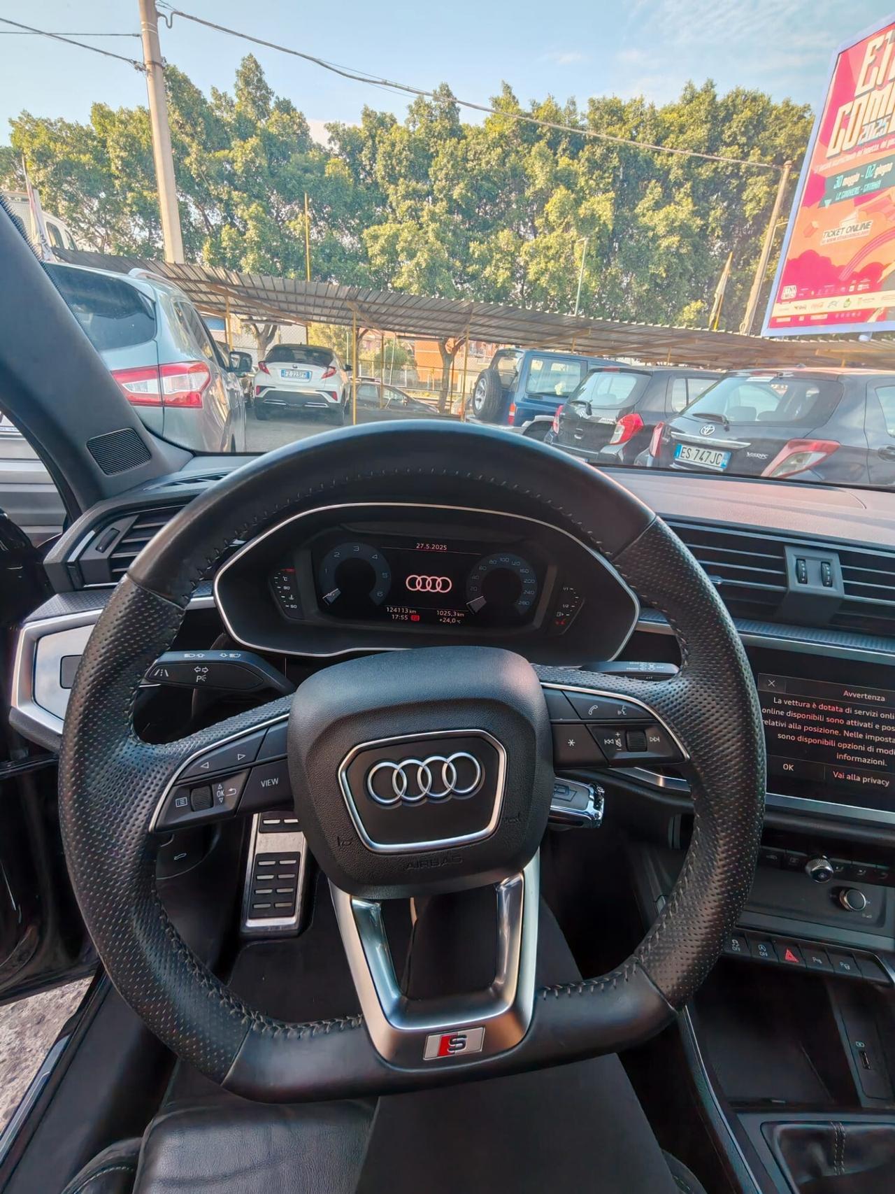Audi Q3 35 TDI quattro S line edition