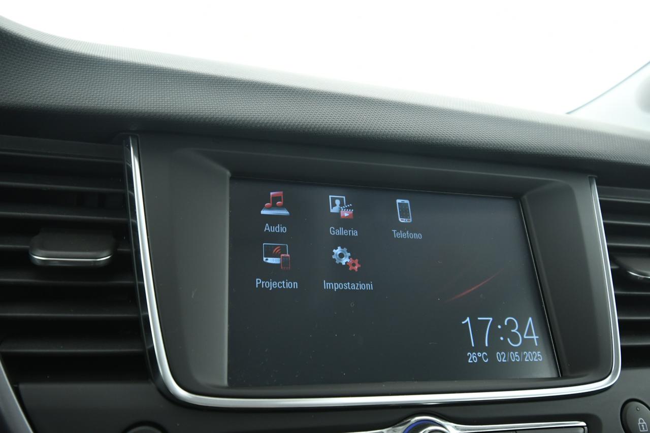 OPEL Crossland 1.5 ecotec Edition 110cv APP CONNECT+LED+NEOPATENTATI