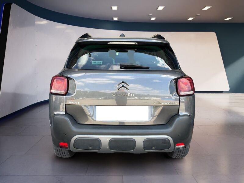 Citroën C3 Aircross I 2017 1.2 puretech Shine s&s 110cv my19