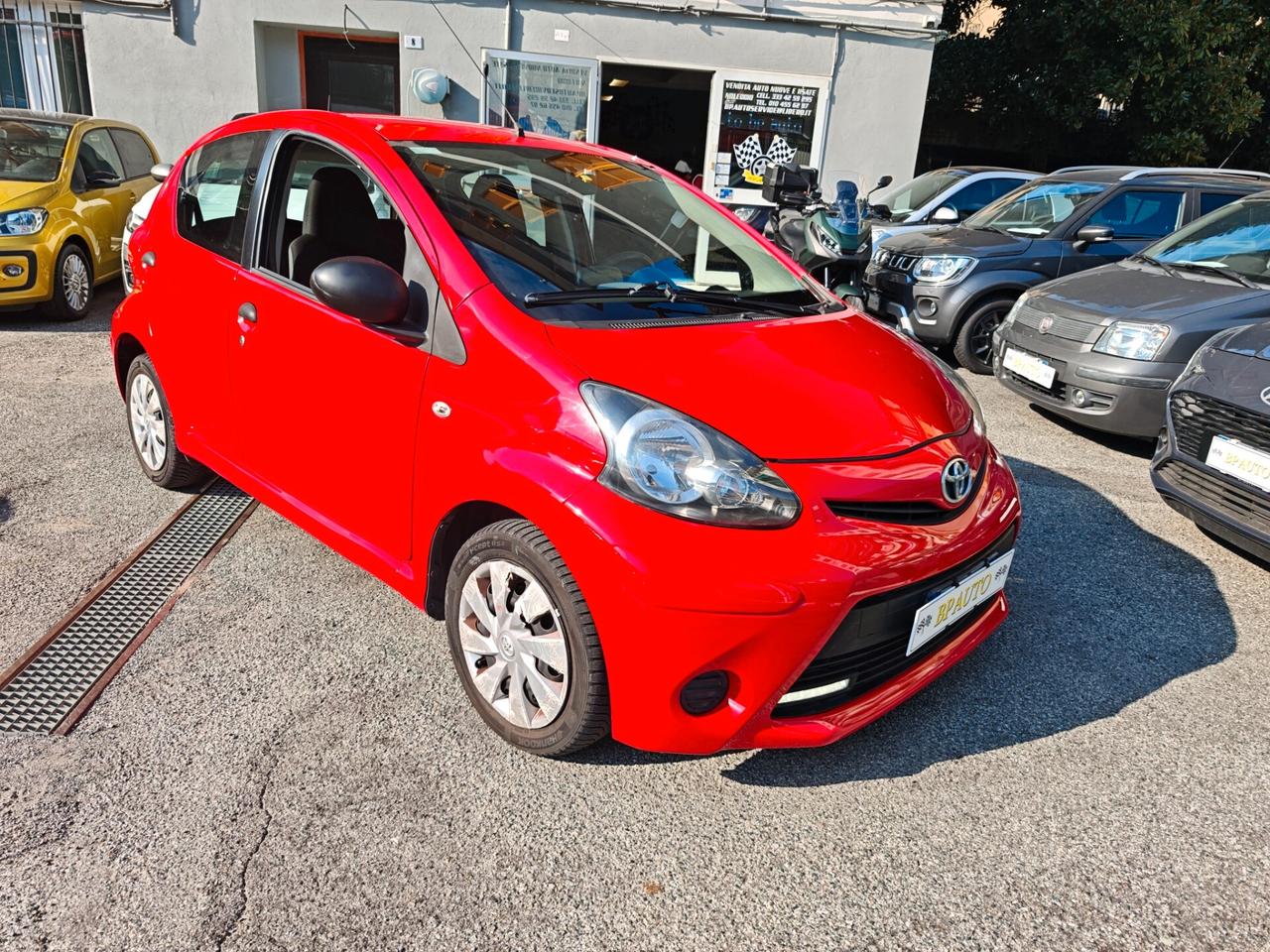 Toyota Aygo 1.0 12V VVT-i 5 porte Active Connect