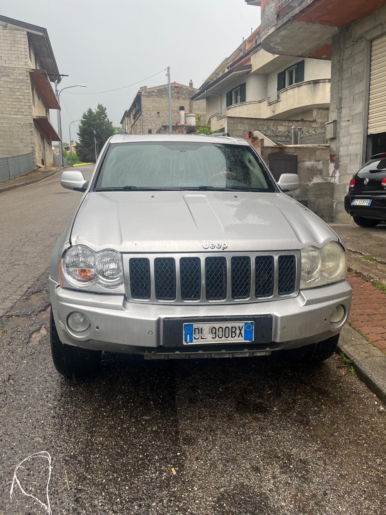 Jeep Grand Cherokee Grand Cherokee 3.0 V6 CRD Overland