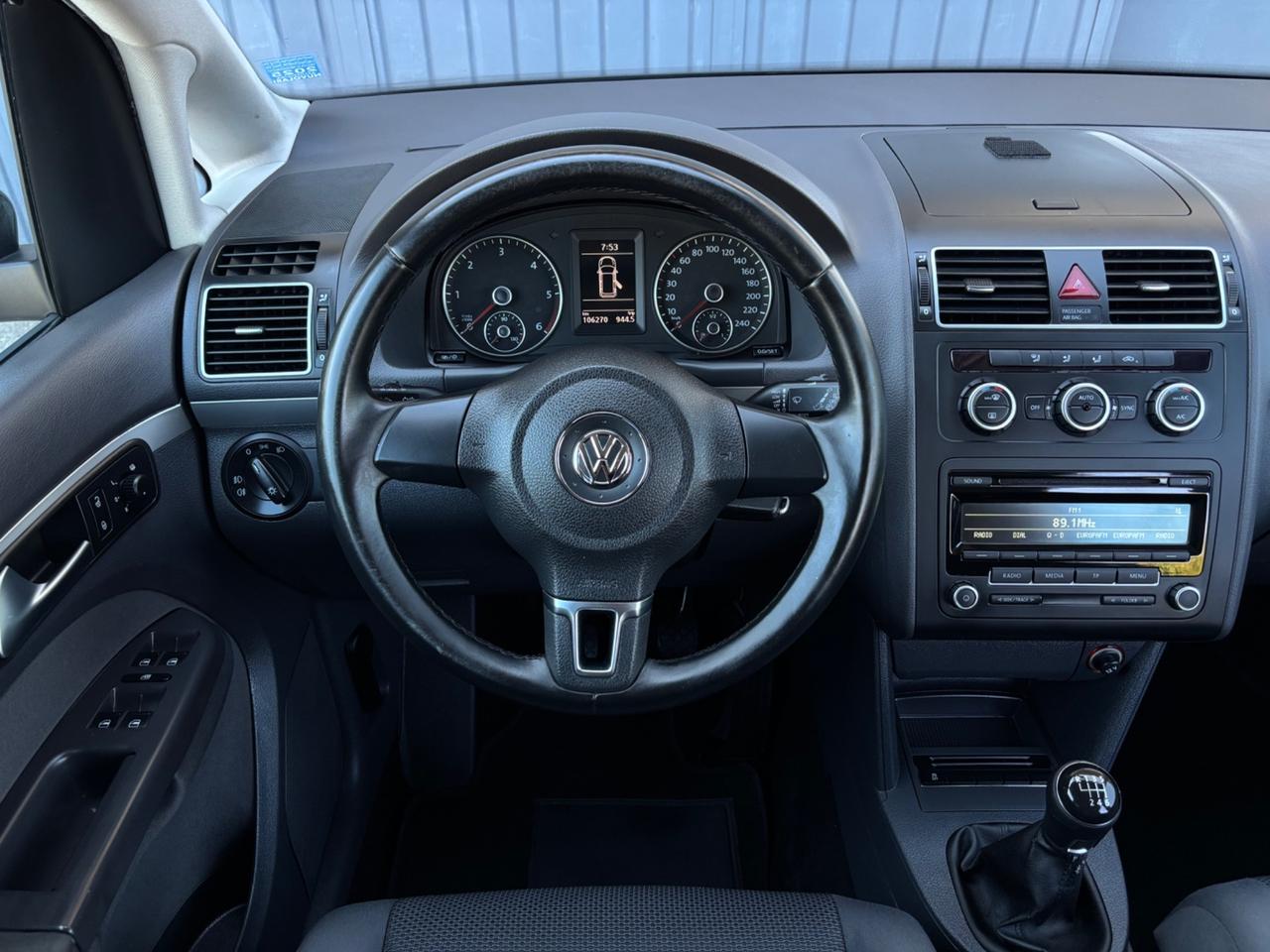 Volkswagen Touran 1.6 TDI 7 POSTI. Garanzia 12mesi