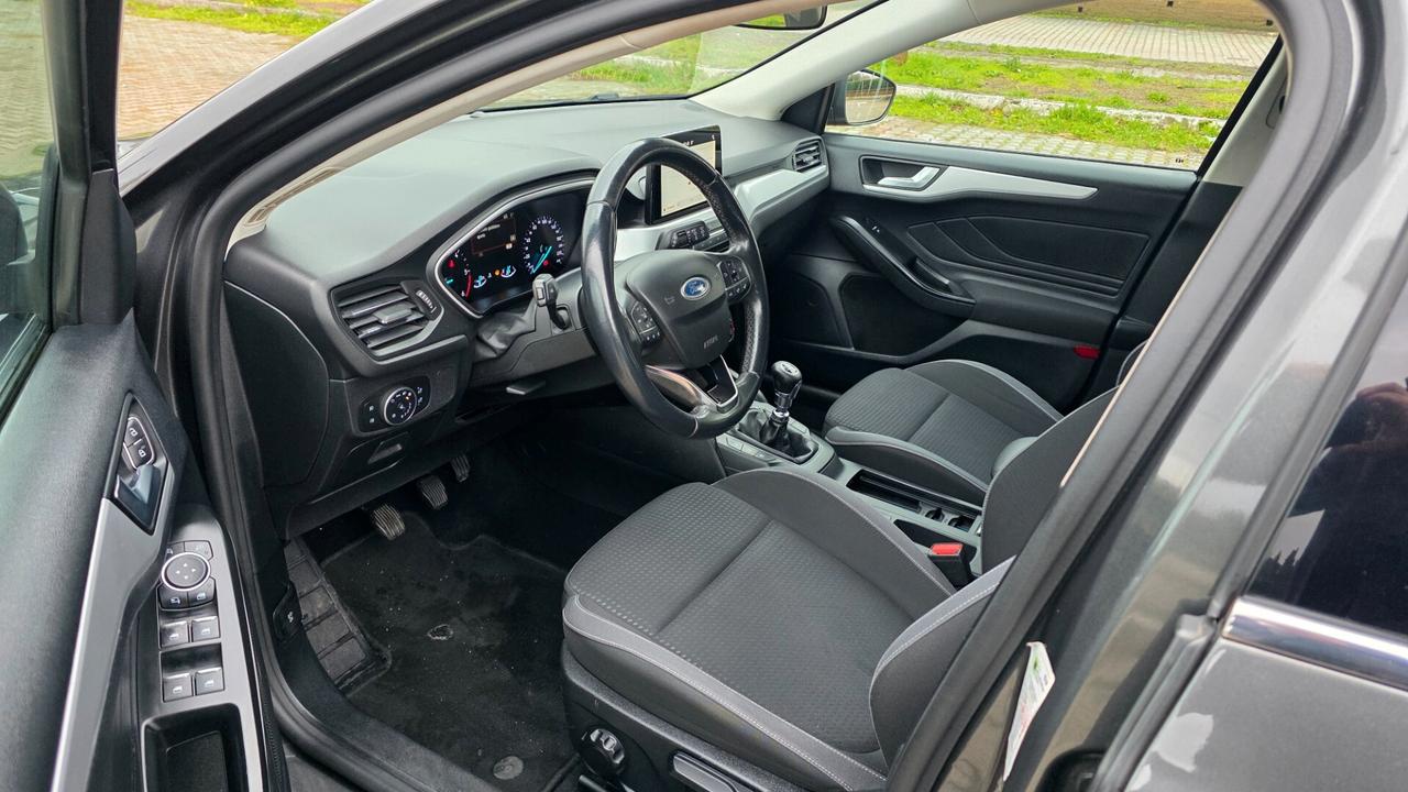 Ford Focus 1.5 EcoBlue 120 CV SW Business