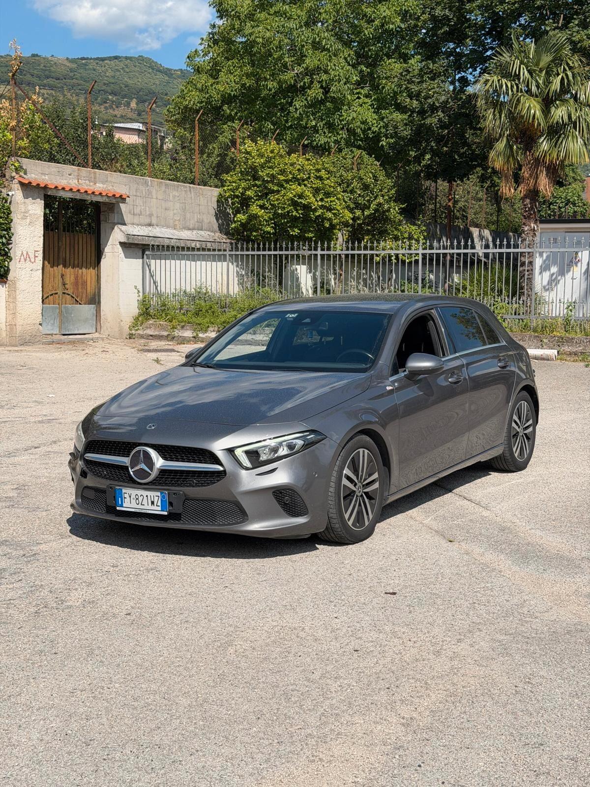 Mercedes-benz A 180 d Automatic Sport