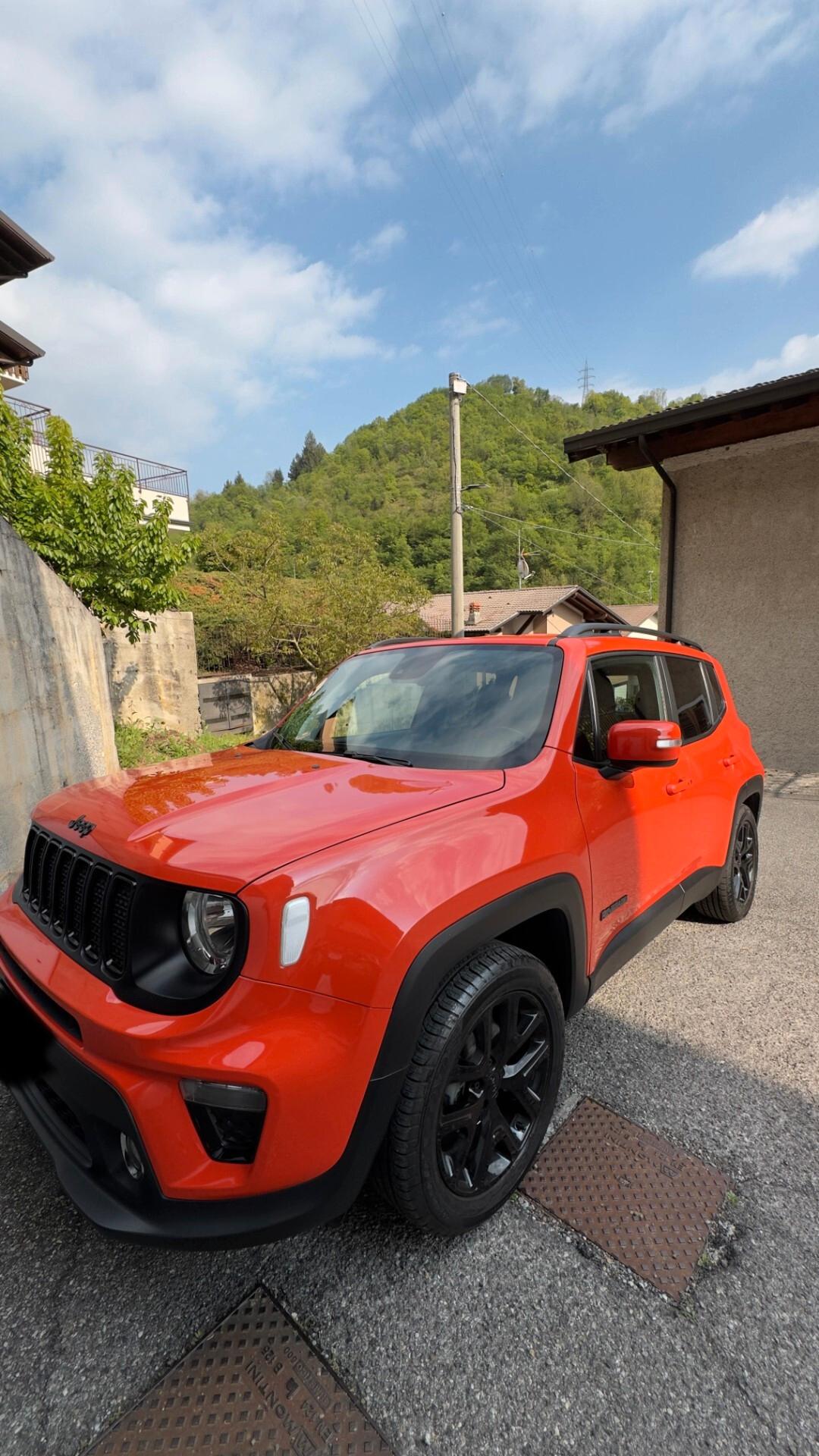 Jeep Renegade 1.6 Mjt 120 CV Night Eagle