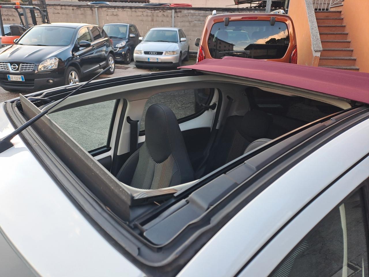 PEUGEOT 108 1.2 BENZINA CABRIO *OK NEOPATENTATI*