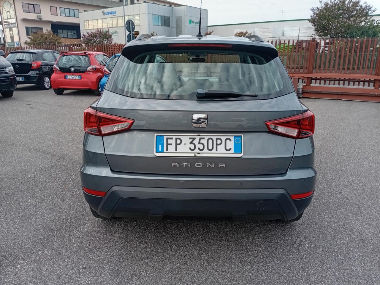 Seat Arona 1.0 EcoTSI XCELLENCE NEOPATENTATI OK