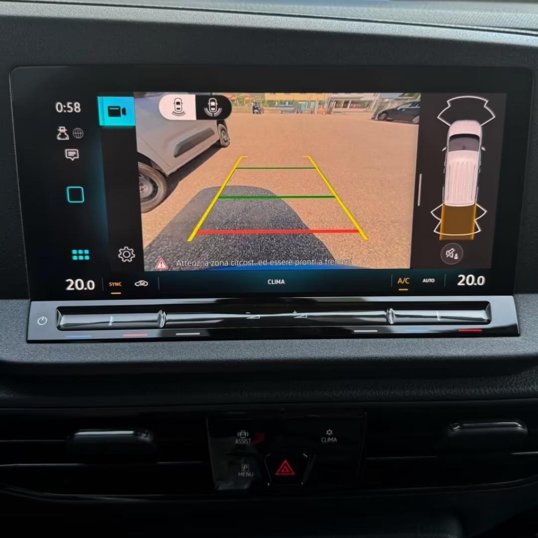 Volkswagen Caddy Maxi con pianale ribassato – Auto per disabili