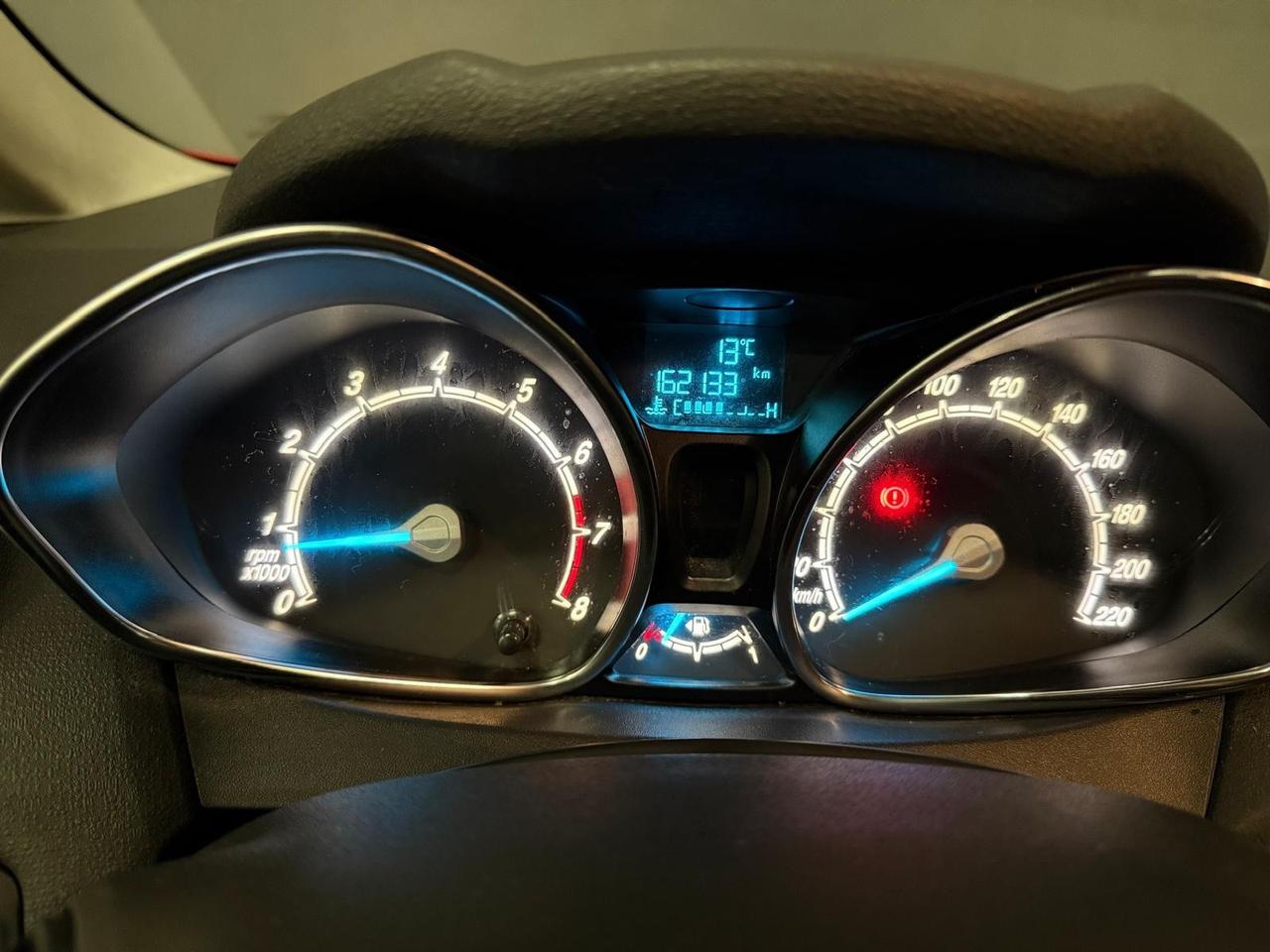 Ford Fiesta 1.4 5 porte Bz.- GPL Black & White Edition