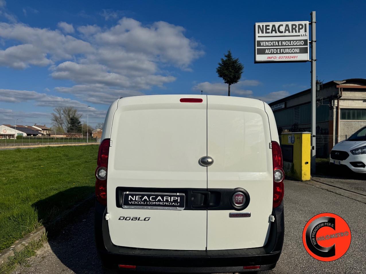Fiat Doblo CARGO 1.3 MJT PC TN CH1 N1-3 POSTI AUTOCARRO-SENSORI-