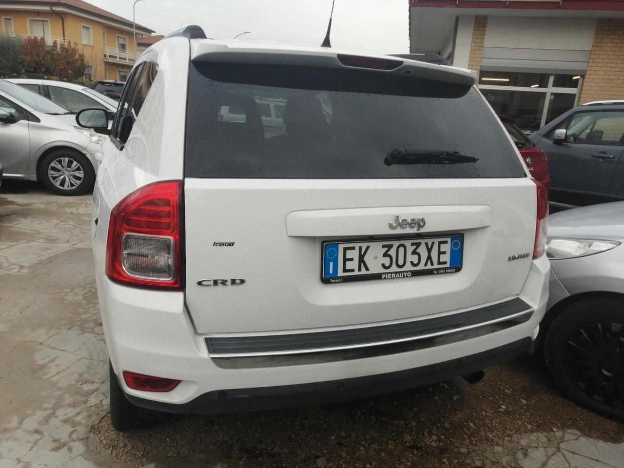 Jeep Compass 2.2 CRD Limited