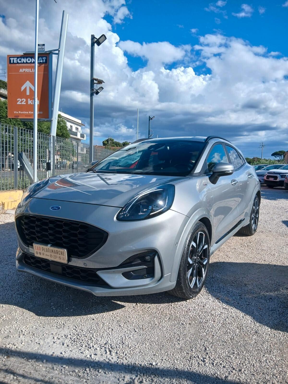 Ford Puma 1.0 EcoBoost Hybrid 125 CV S&S ST-Line X