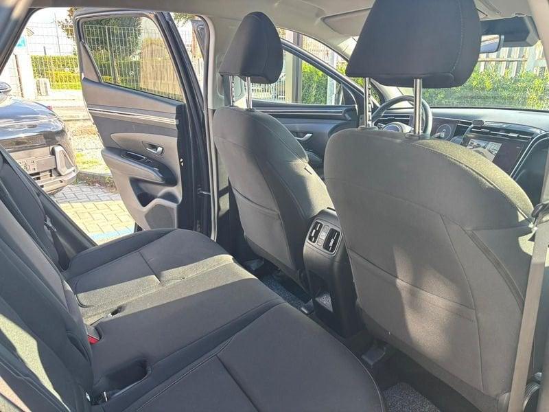 Hyundai Tucson Tucson 1.6 HEV aut. XLine