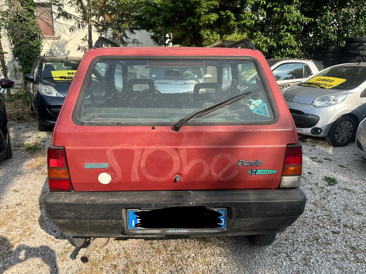 Fiat Panda 1100 i.e. cat Hobby