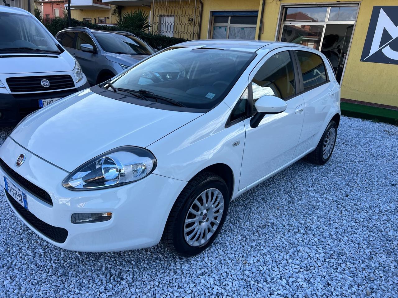 Fiat Punto 1.4 8V 5 porte Natural Power Street
