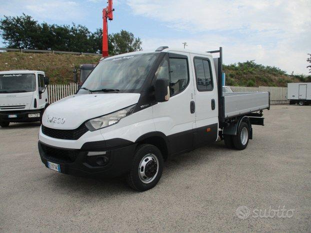 Iveco Daily 35C13 2.3 130CV E5 7POSTI DOP CAB RIBA