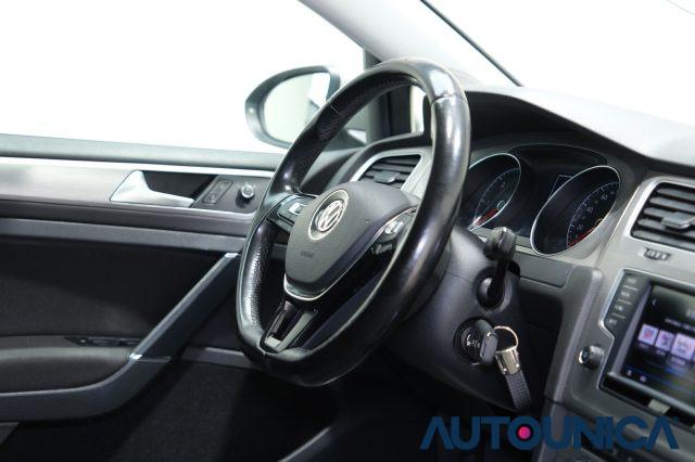 VOLKSWAGEN Golf 1.6 TDI 110 CV 5PORTE BLUEMOTION TECHNOLOGY