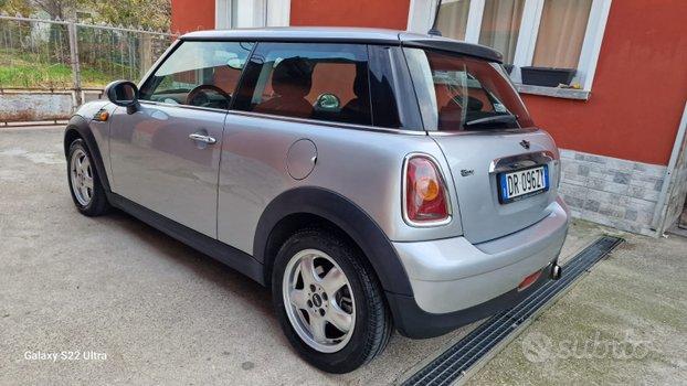 Mini cooper 1.6 benzina