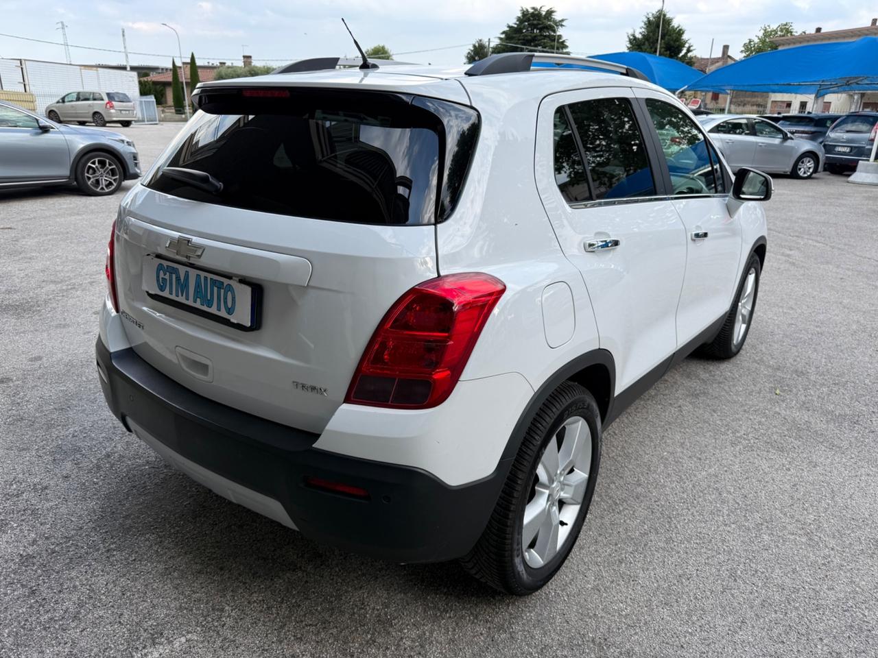 Chevrolet Trax 1.7 diesel FWD aut.