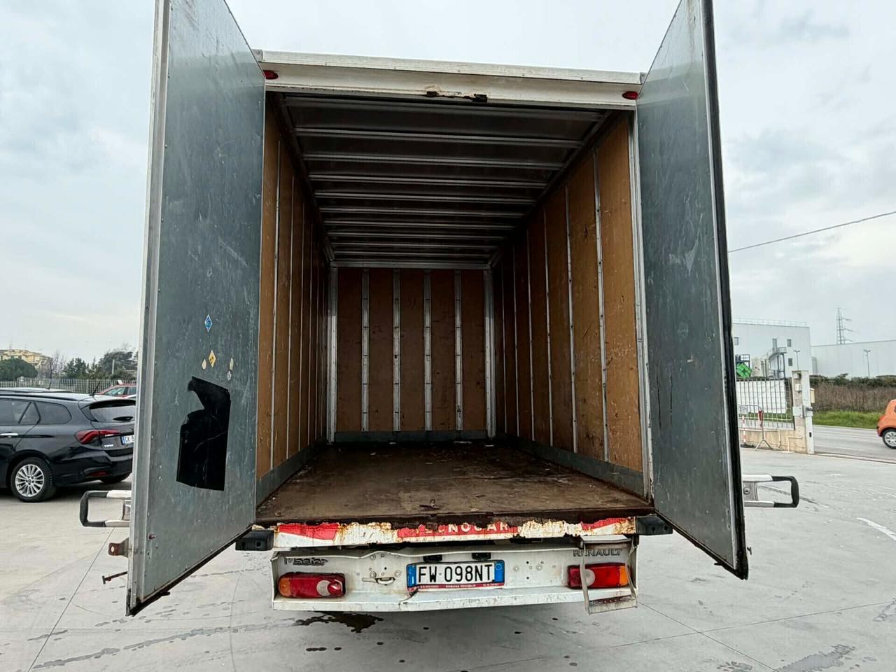 Renault Master cabinato Twin Turbo S&S