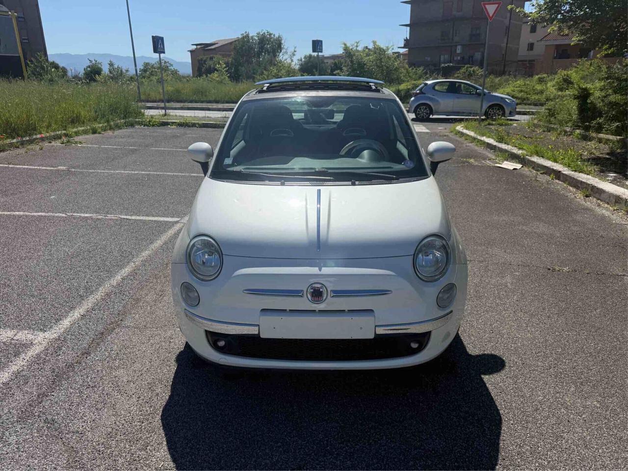 FIAT 500 CABRIO GPL 90000KM ORIGINALI GARANZIA 12 MESI