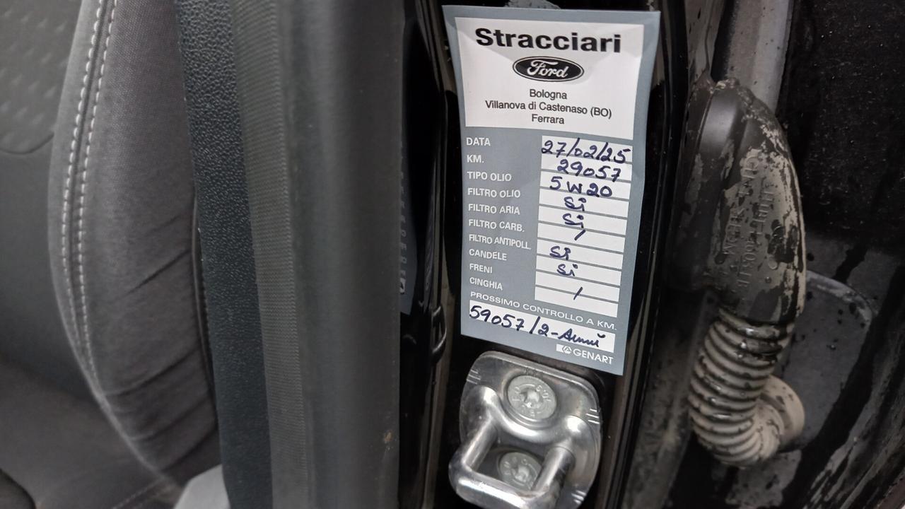 Ford Fiesta 1.0 Ecoboost Hybrid 125 CV 5 porte Titanium