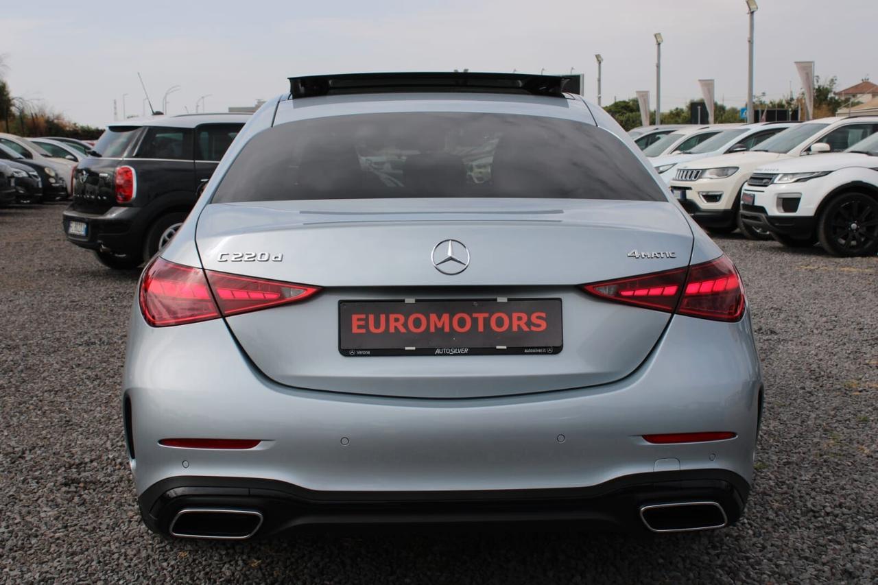 Mercedes-benz C 220 d Mild hybrid 4Matic AMG Line Premium Plus