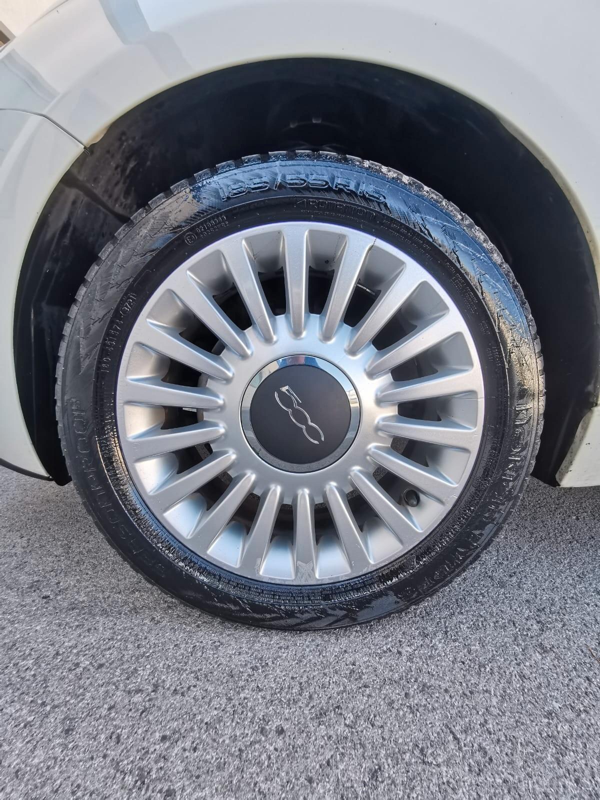 Fiat 500 1.2 Lounge solo km.80000 - 2012
