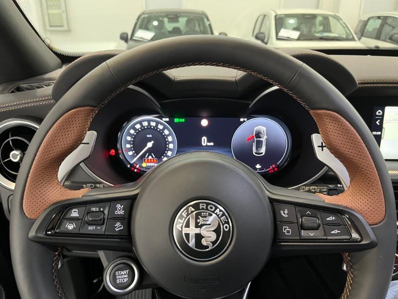 ALFA ROMEO Stelvio 2.2 Turbodiesel 210 CV AT8 Q4 Intensa