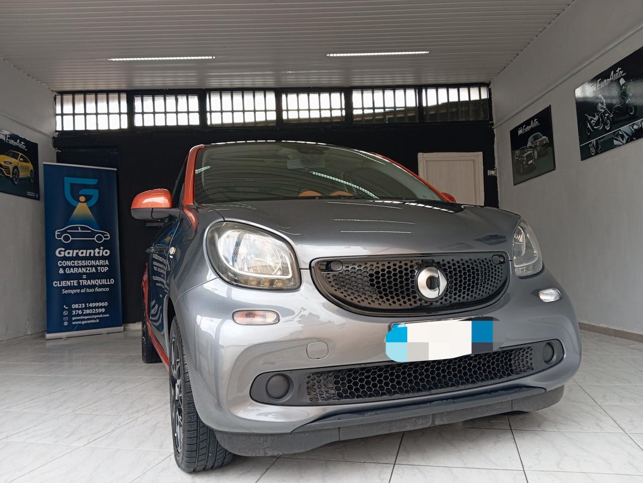 Smart ForFour 1.0 benzina 2015 CON GARANZIA