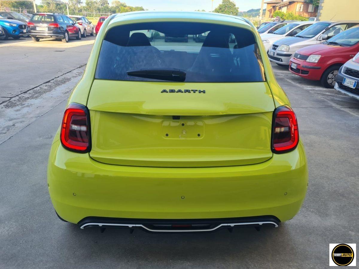ABARTH 500E Scorpionissima