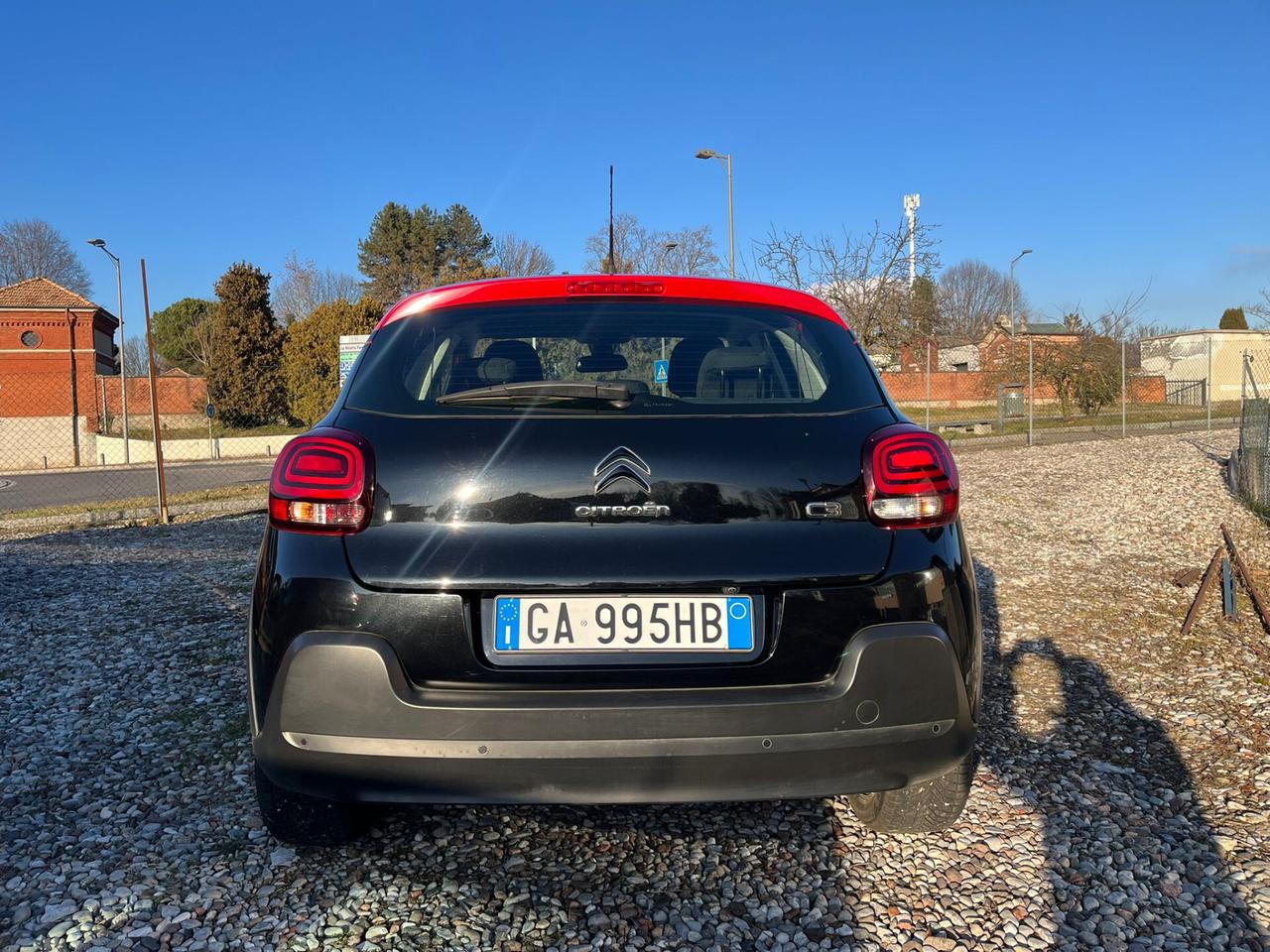 Citroen C3 PureTech 83 S&S Van Feel - Si Permuta - Ok Neopatentato