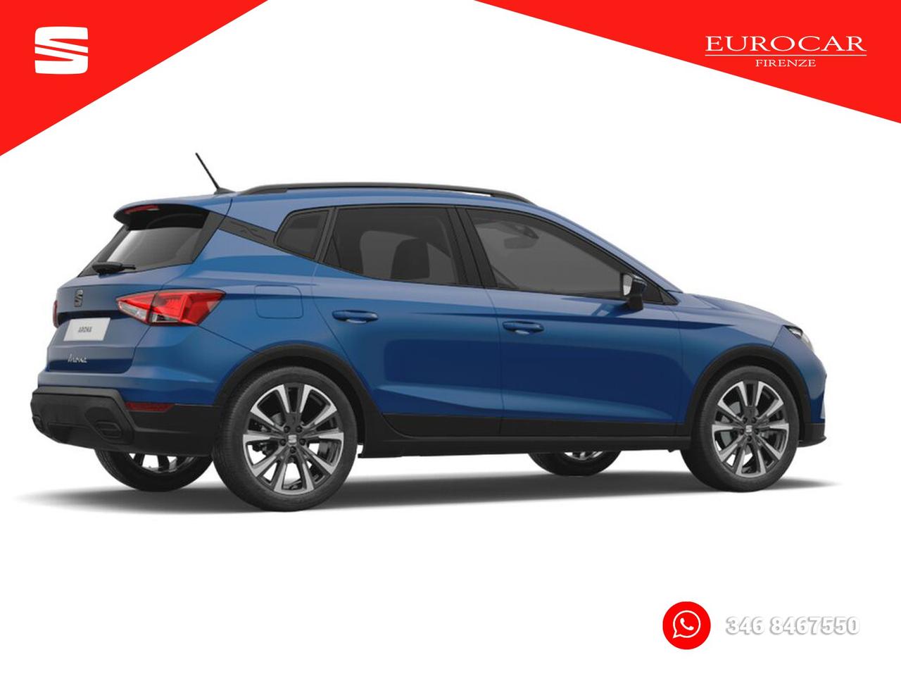 Seat Arona 1.0 ecotsi black edition 95cv