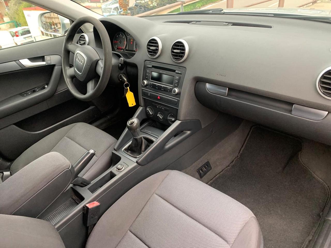 Audi A3 1.6 TDI 90 CV CR F.AP. Attraction