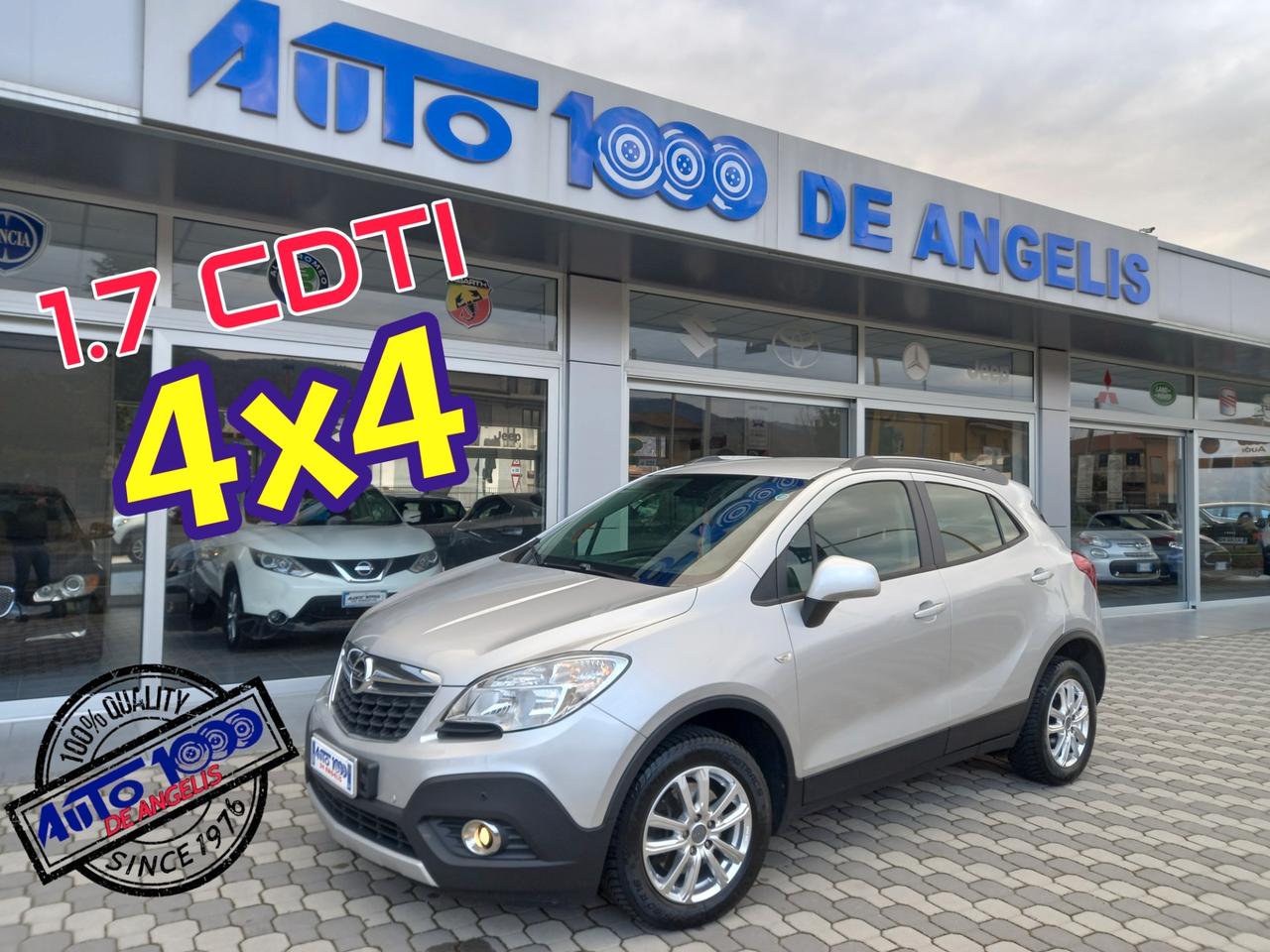 Opel Mokka 1.7 CDTI 130 CV 6 MARCE * 4X4 * TRAZIONE INTEGRALE