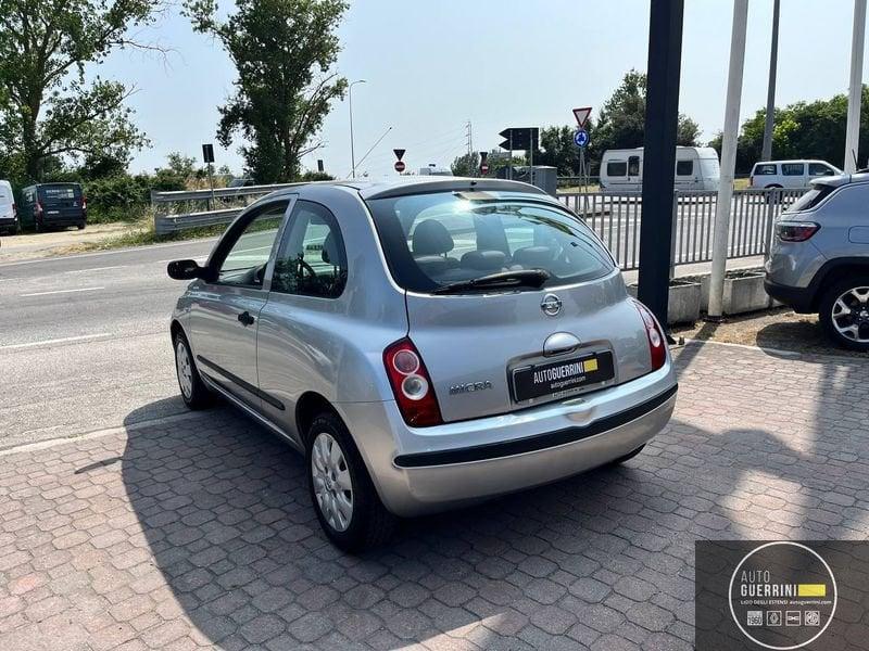 Nissan Micra Micra 1.2 16V 65CV 3 porte Visia