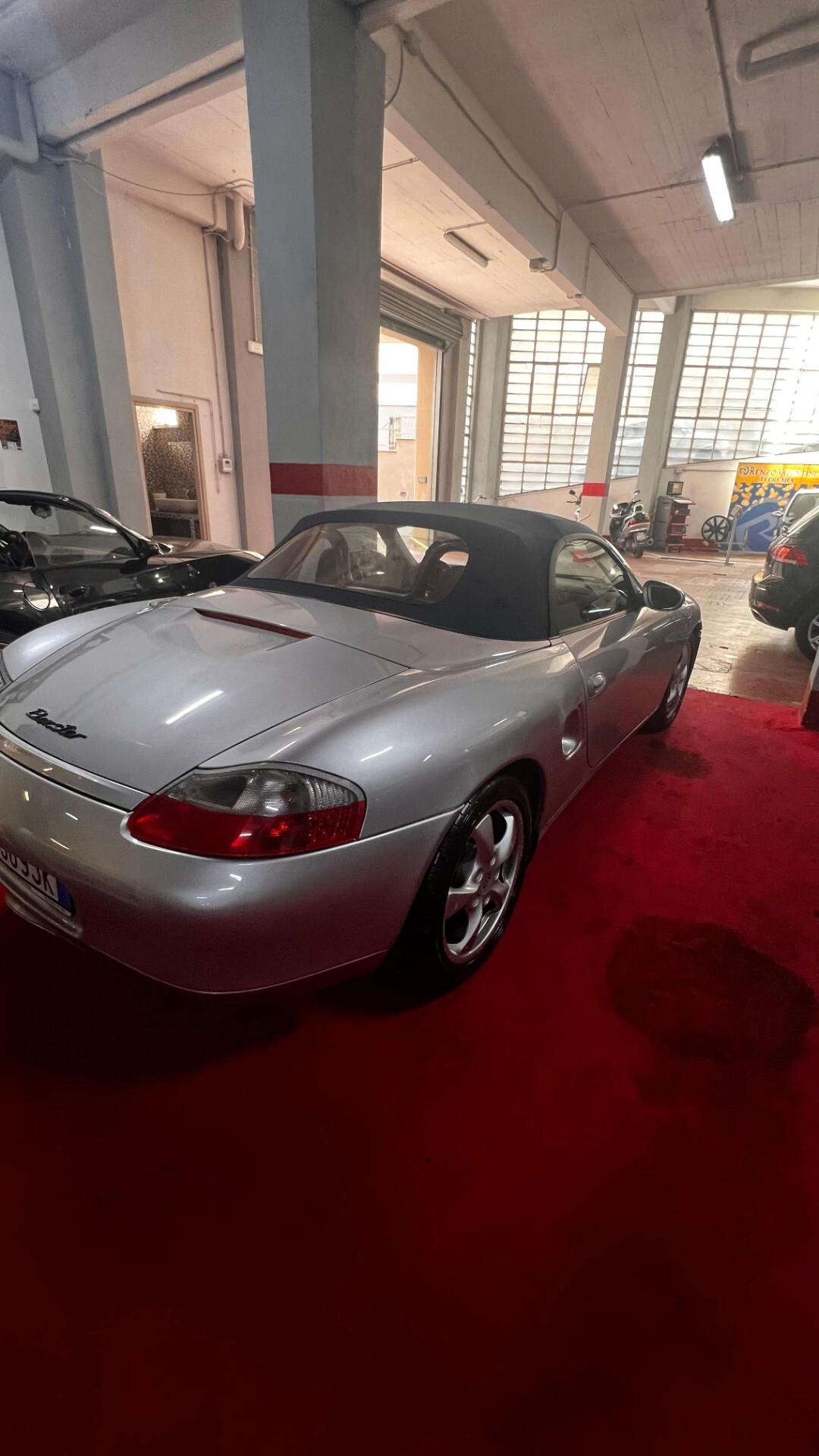 Porsche Boxster 2.7i 24V cat ASI