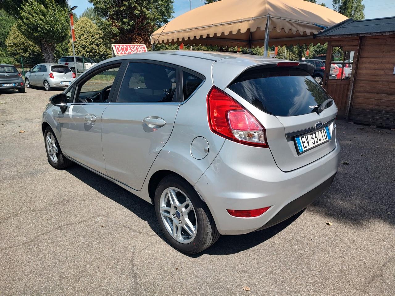 Ford Fiesta 1.5 TDCi 75CV 5 porte Titanium, OK NEOPATENTATI, GARANZIA L.12 MESI