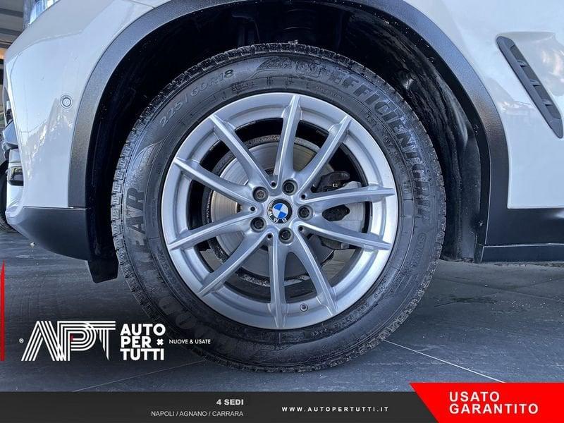 BMW X3 X3 xdrive20d Business Advantage 190cv auto my19