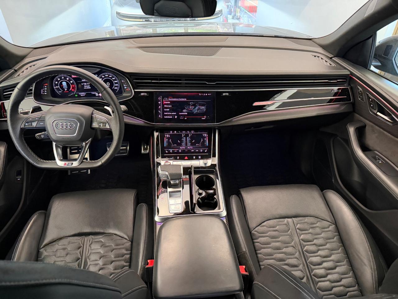 Audi RS Q8 RSQ8 TFSI V8 QUATTRO TIPTRONIC